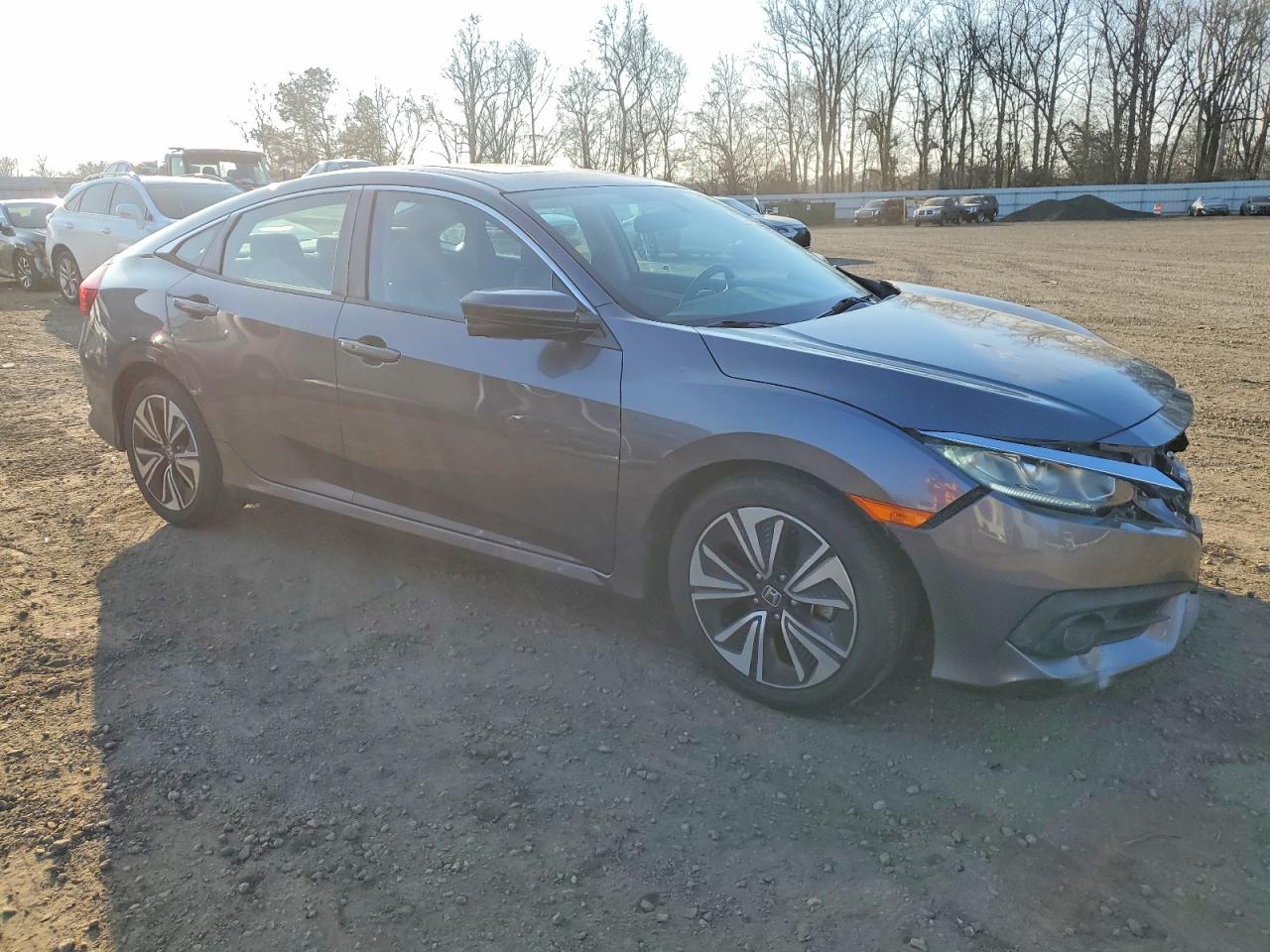 2017 HONDA CIVIC EX photo 7