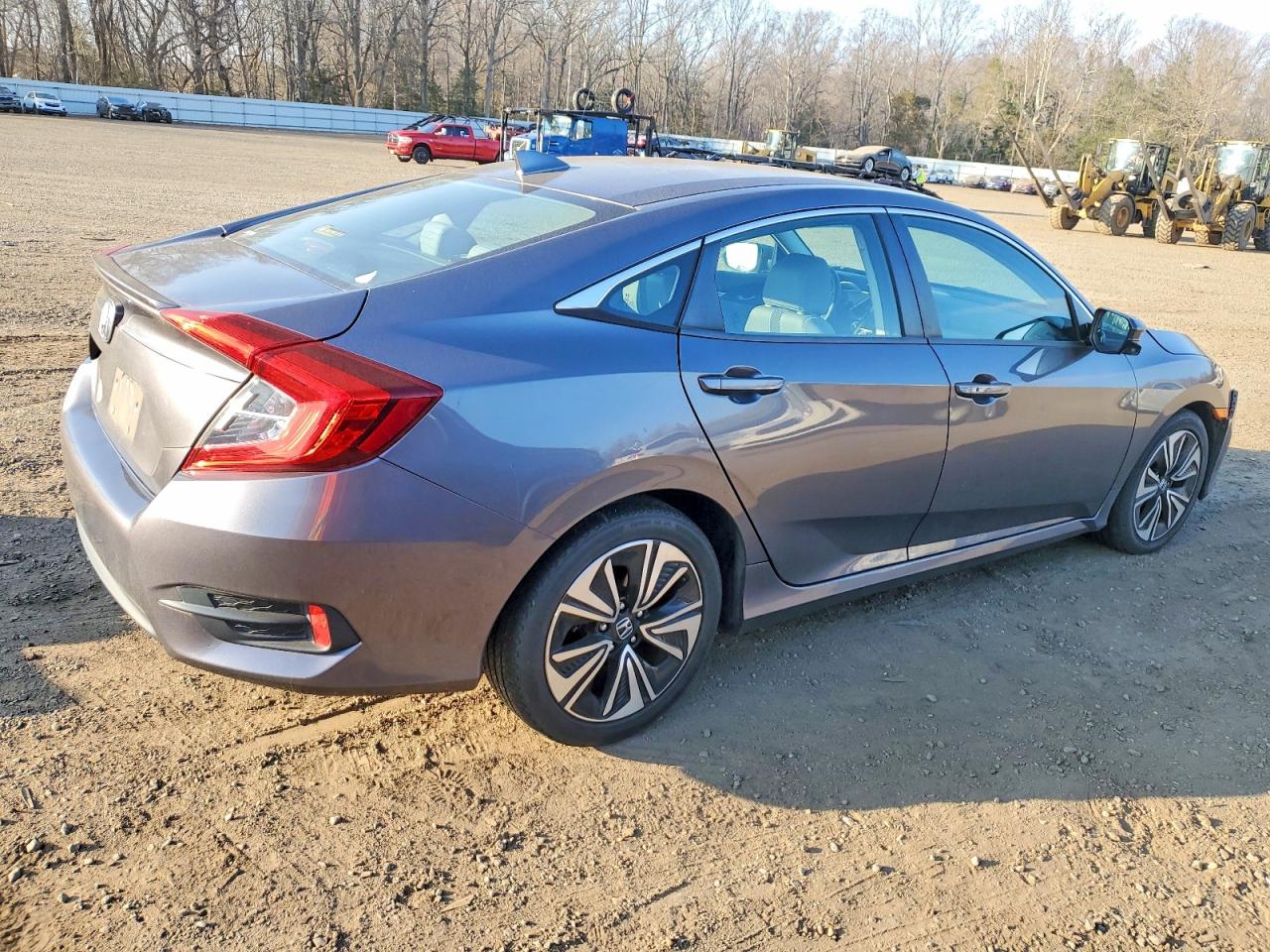 2017 HONDA CIVIC EX photo 5