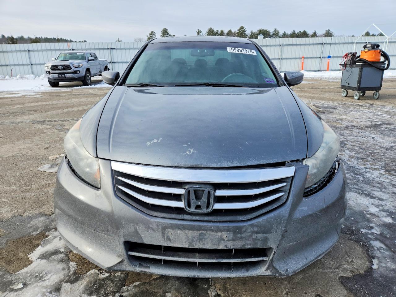 2012 HONDA ACCORD EXL photo 9