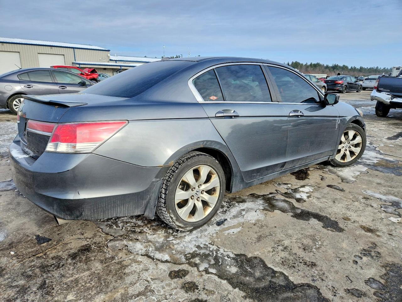 2012 HONDA ACCORD EXL photo 5
