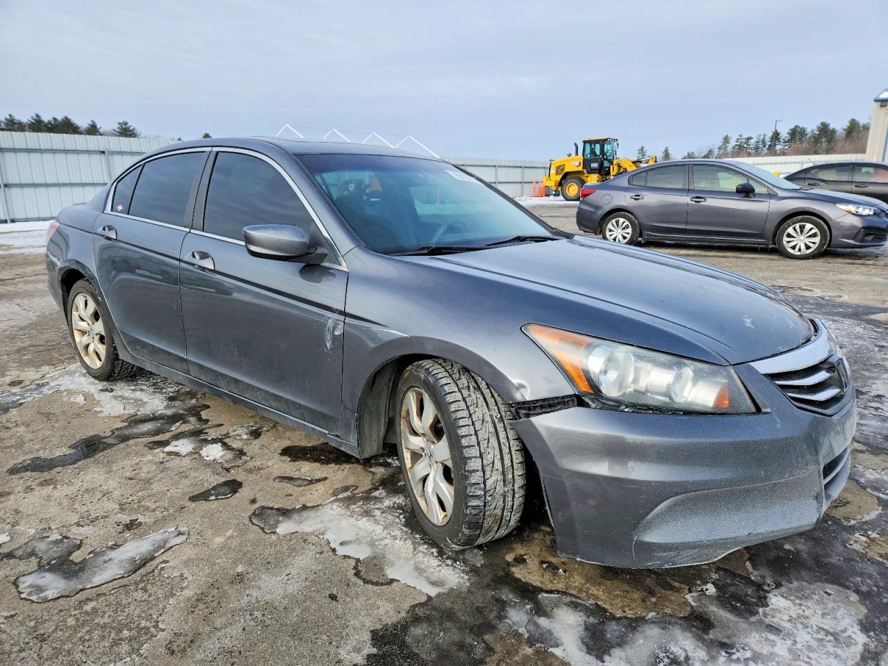 2012 HONDA ACCORD EXL photo 7