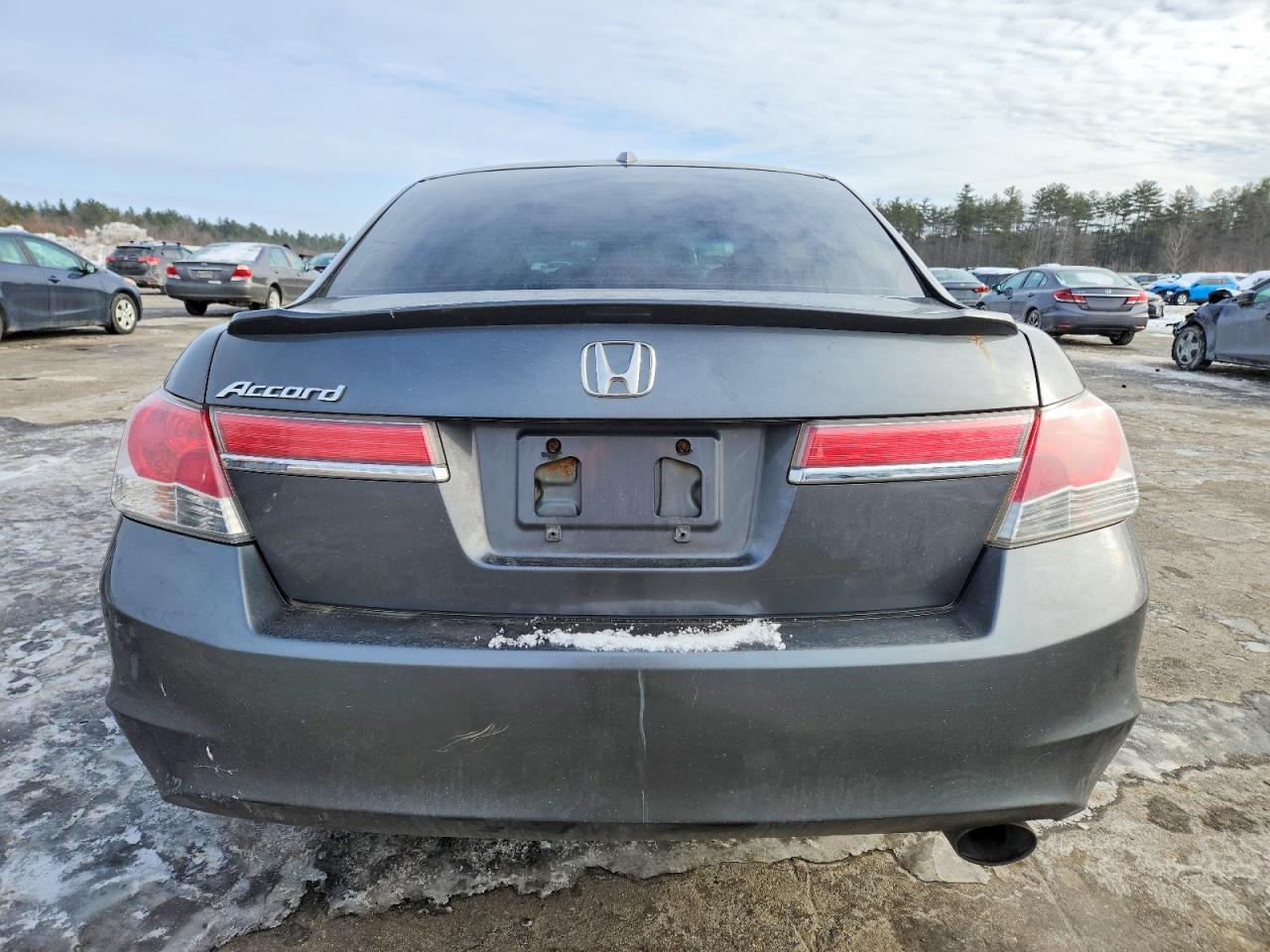 2012 HONDA ACCORD EXL photo 11