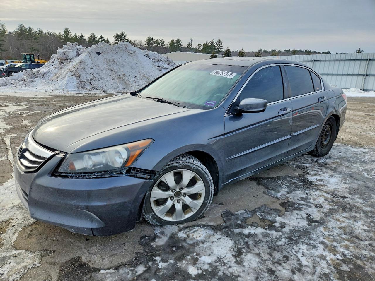 2012 HONDA ACCORD