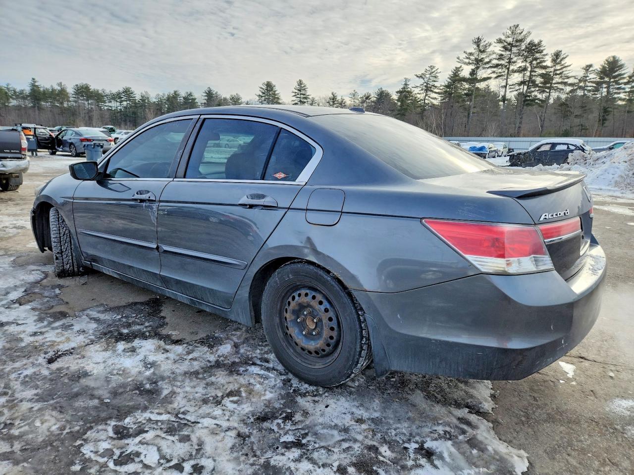 2012 HONDA ACCORD EXL photo 3