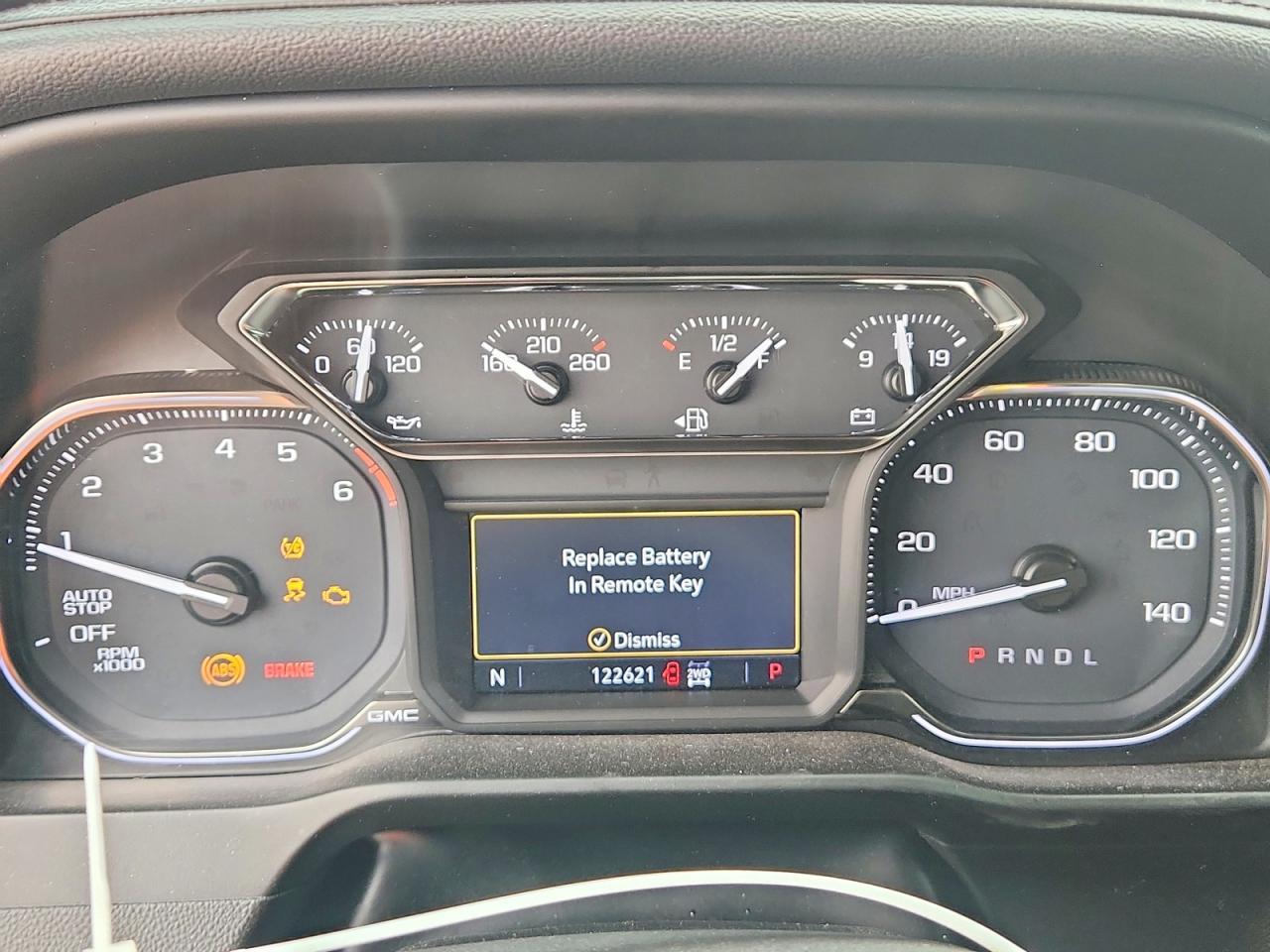 2019 GMC SIERRA K1500 SLT photo 9