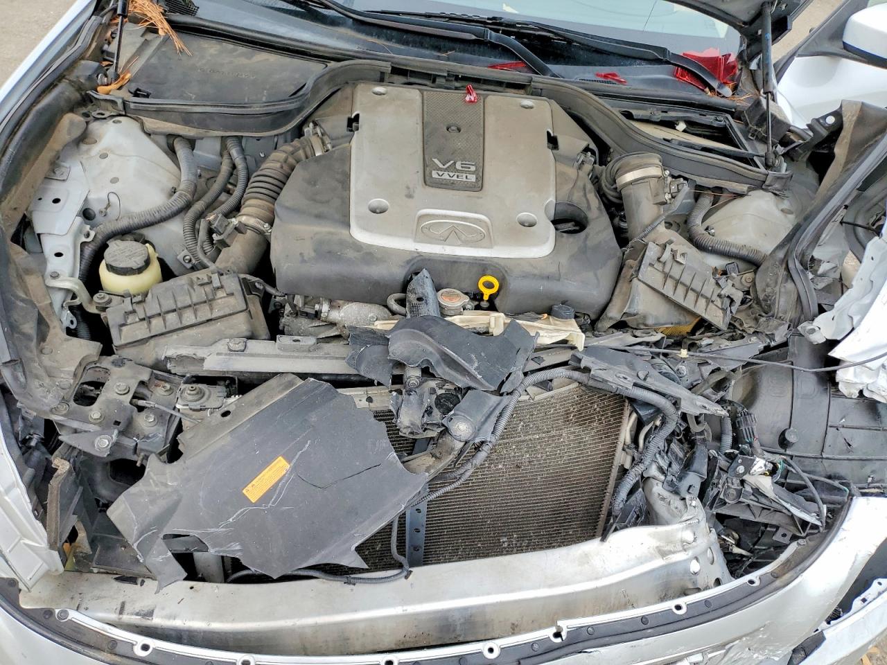 2012 INFINITI G37 BASE photo 11