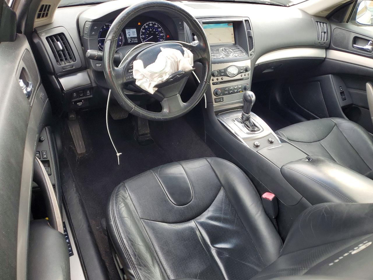 2012 INFINITI G37 BASE photo 8