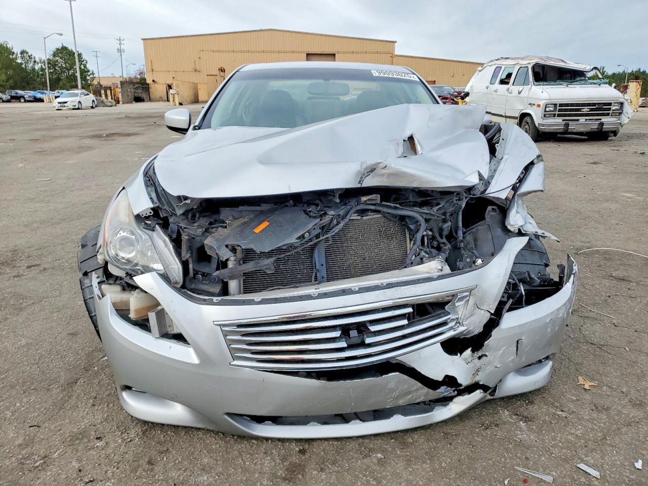2012 INFINITI G37 BASE photo 5