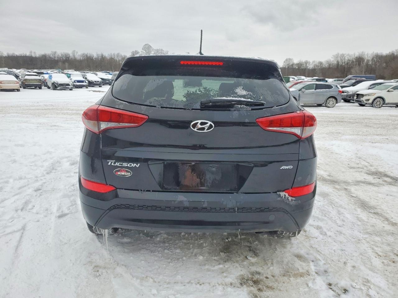 2017 HYUNDAI TUCSON LIMITED photo 6