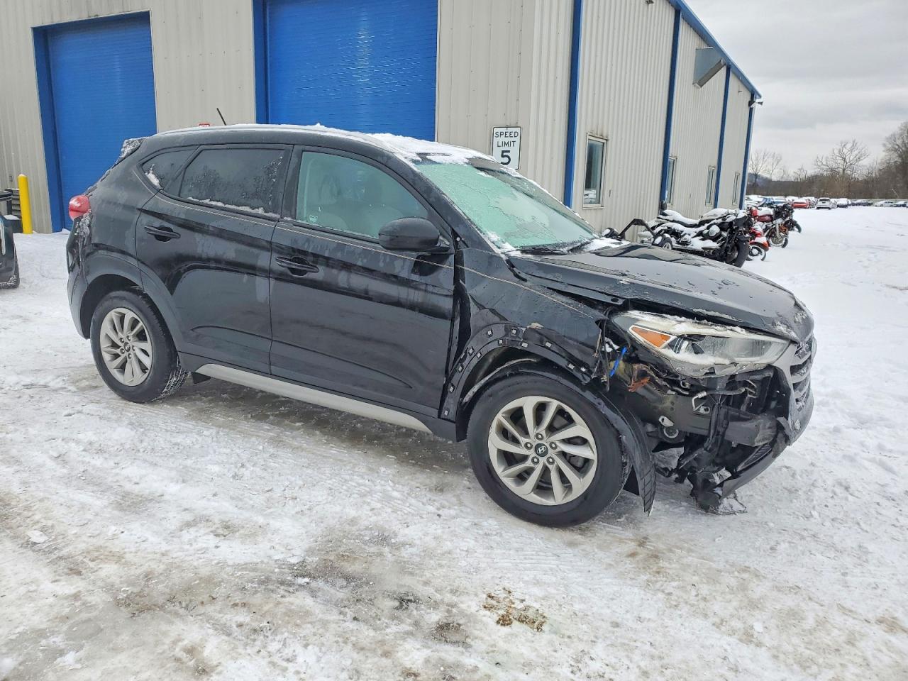 2017 HYUNDAI TUCSON LIMITED photo 4