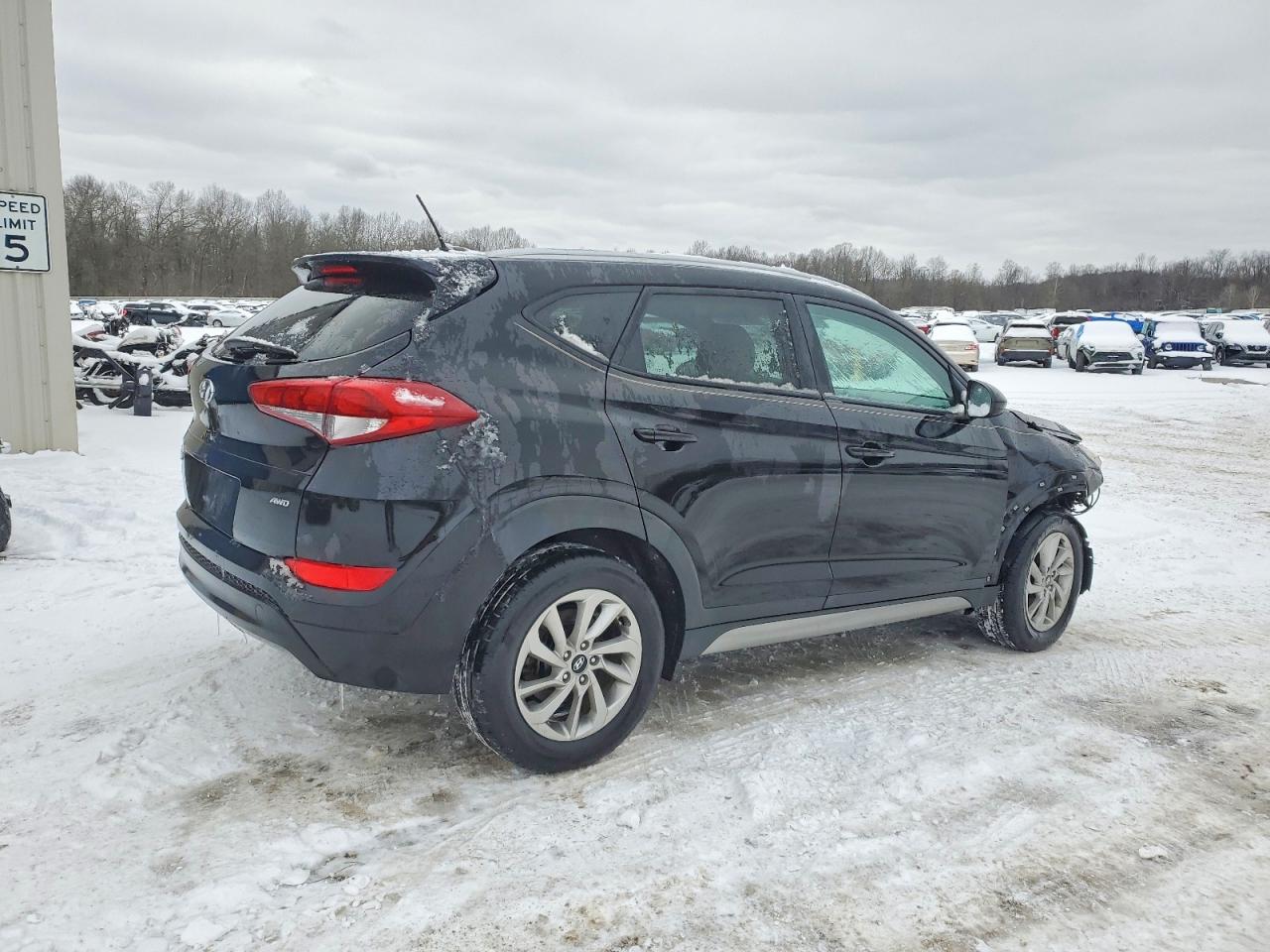 2017 HYUNDAI TUCSON LIMITED photo 3