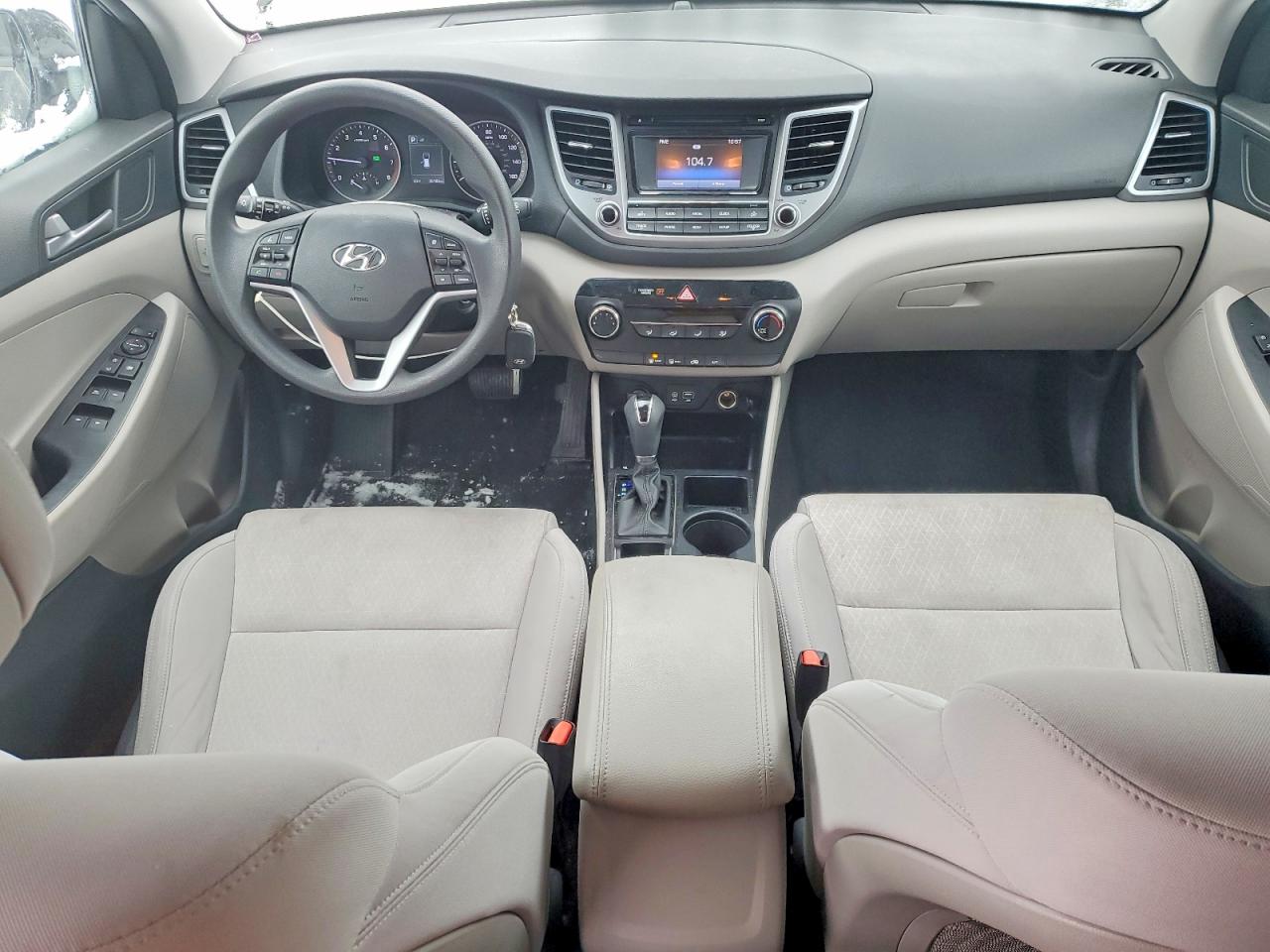 2017 HYUNDAI TUCSON LIMITED photo 8