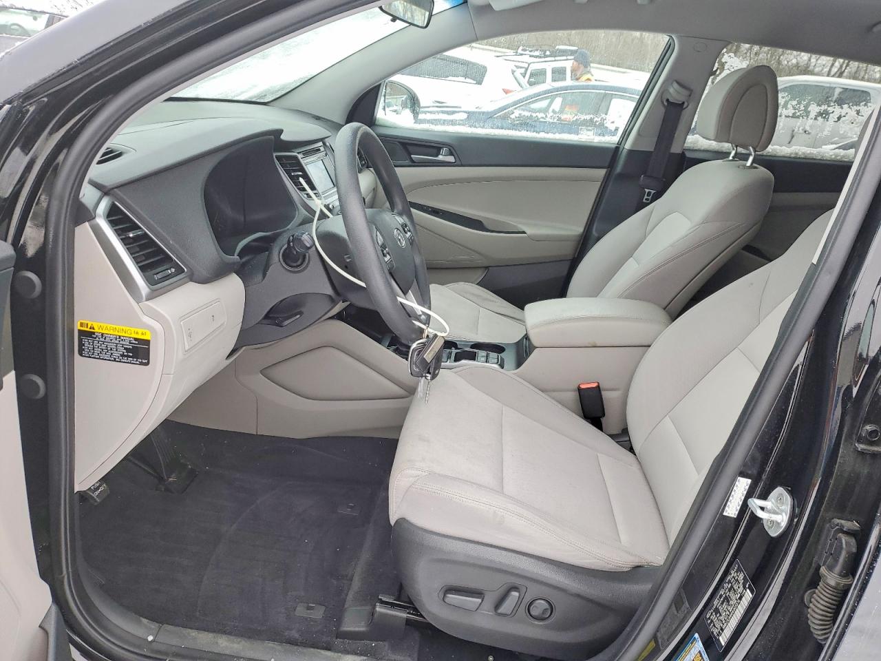 2017 HYUNDAI TUCSON LIMITED photo 7
