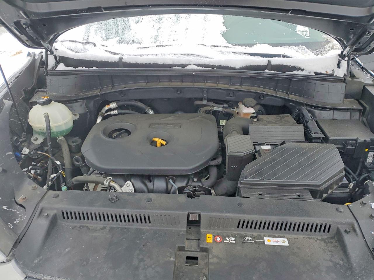 2017 HYUNDAI TUCSON LIMITED photo 12