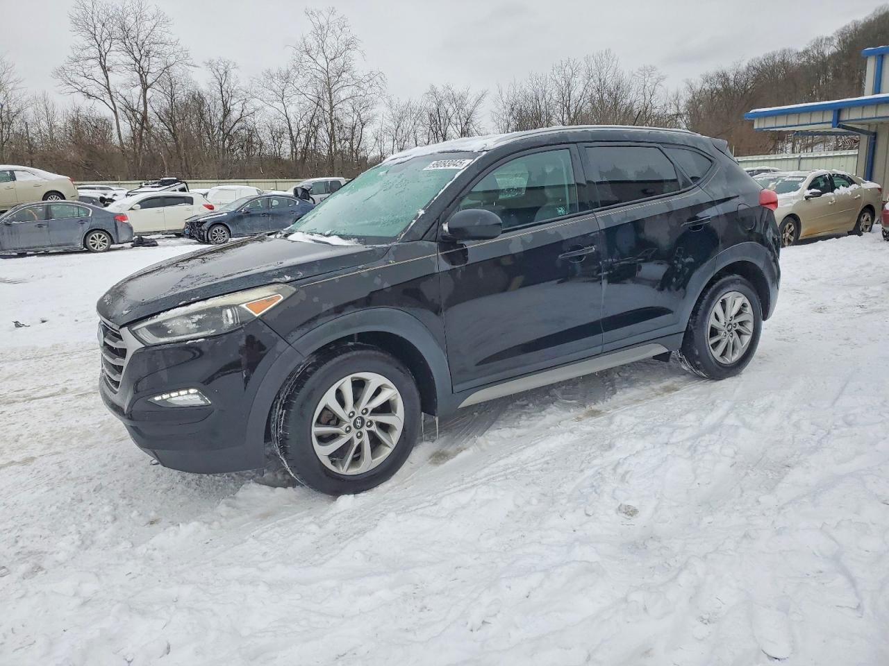 2017 HYUNDAI TUCSON