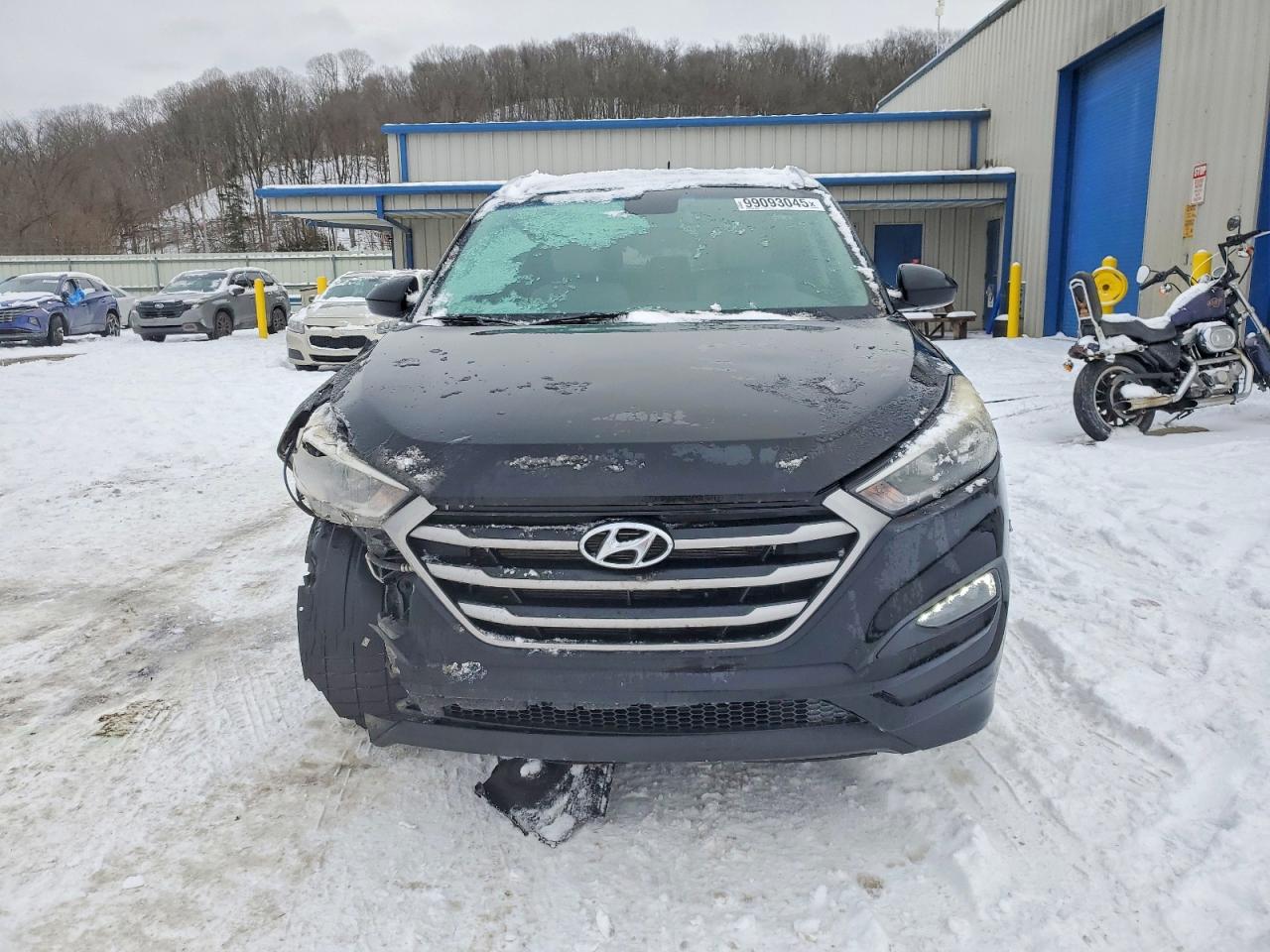 2017 HYUNDAI TUCSON LIMITED photo 5