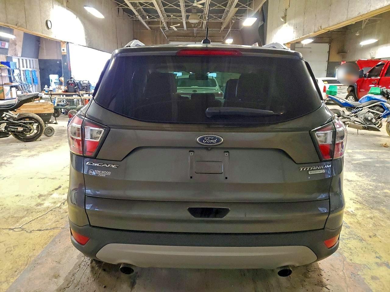 2017 FORD ESCAPE TITANIUM photo 6