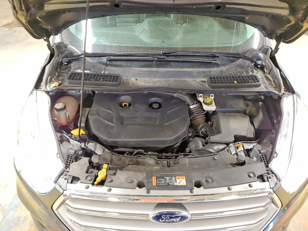 2017 FORD ESCAPE TITANIUM photo 11