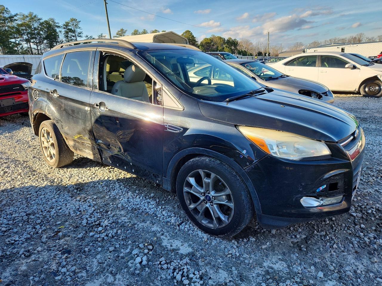 2014 FORD ESCAPE SE photo 7