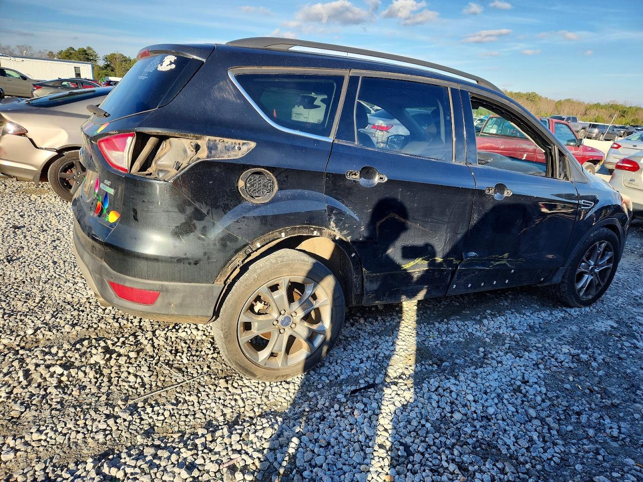 2014 FORD ESCAPE SE photo 5