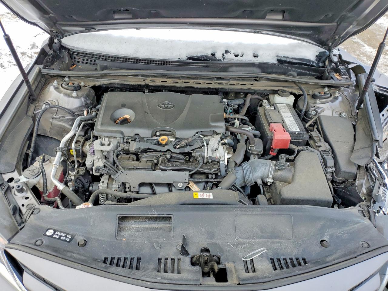 2020 TOYOTA CAMRY LE photo 11