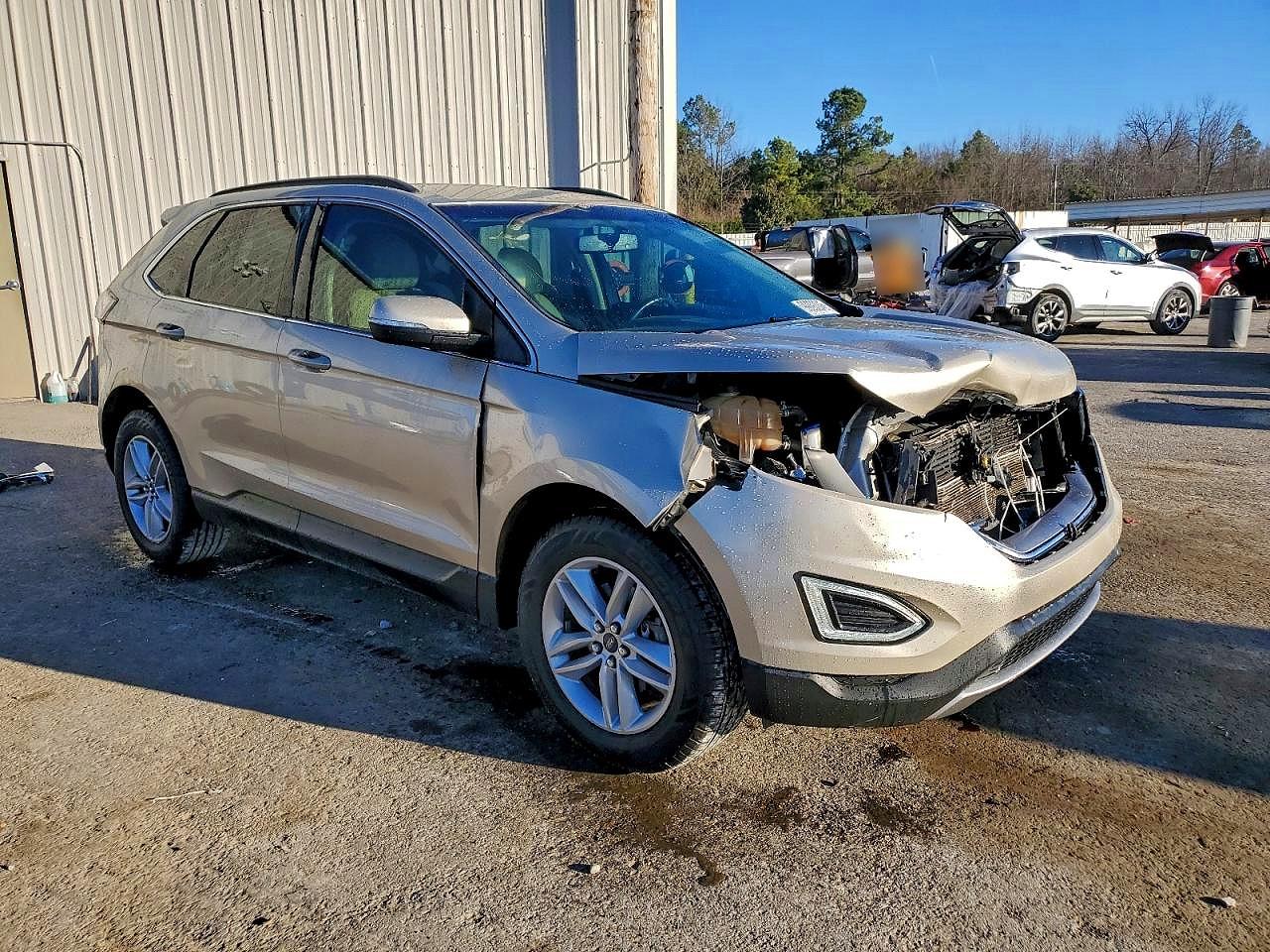 2017 FORD EDGE SEL photo 4