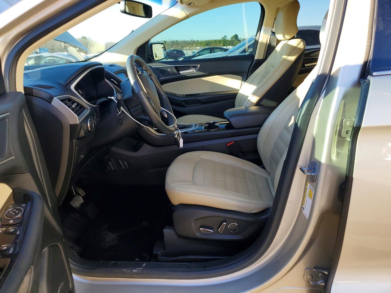 2017 FORD EDGE SEL photo 7