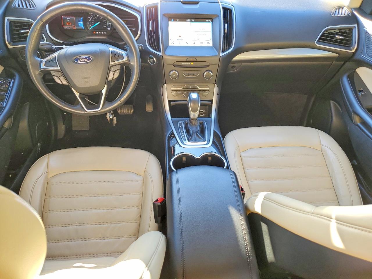 2017 FORD EDGE SEL photo 8