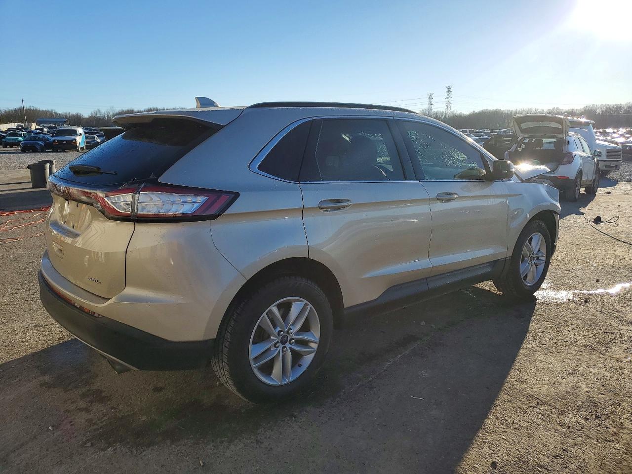 2017 FORD EDGE SEL photo 3