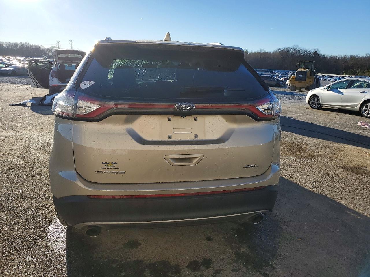 2017 FORD EDGE SEL photo 6