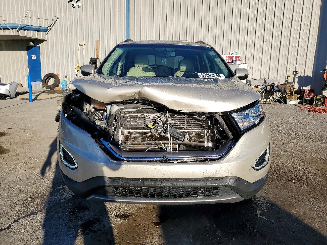 2017 FORD EDGE SEL photo 5