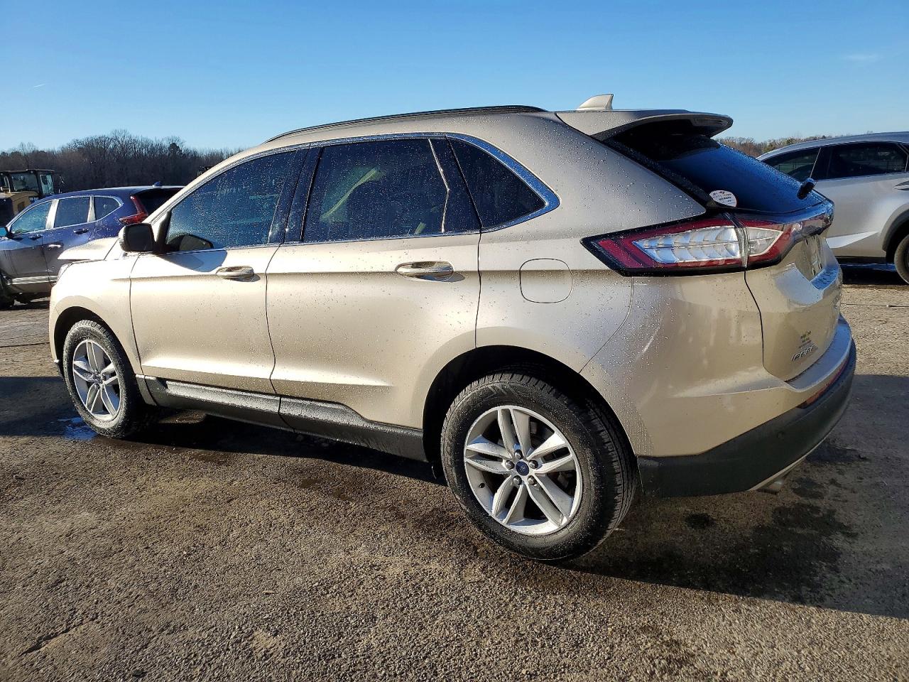 2017 FORD EDGE SEL photo 2