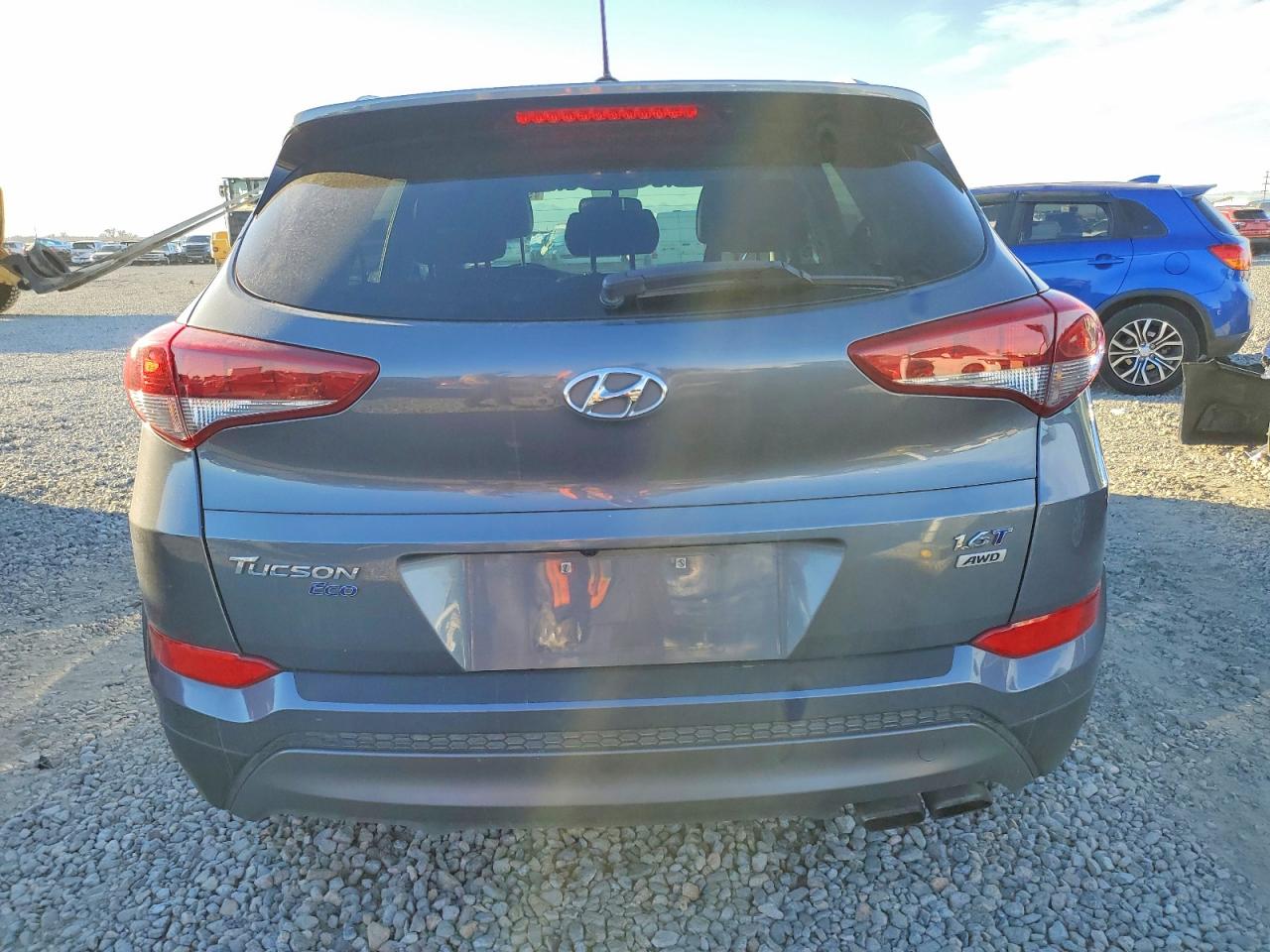 2016 HYUNDAI TUCSON LIMITED photo 6