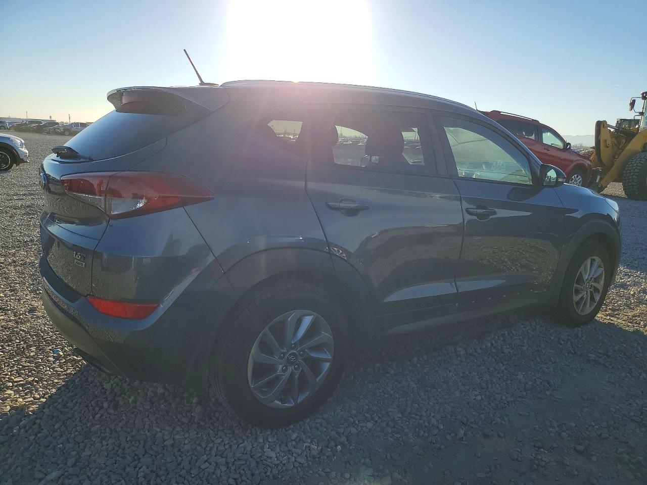 2016 HYUNDAI TUCSON LIMITED photo 3