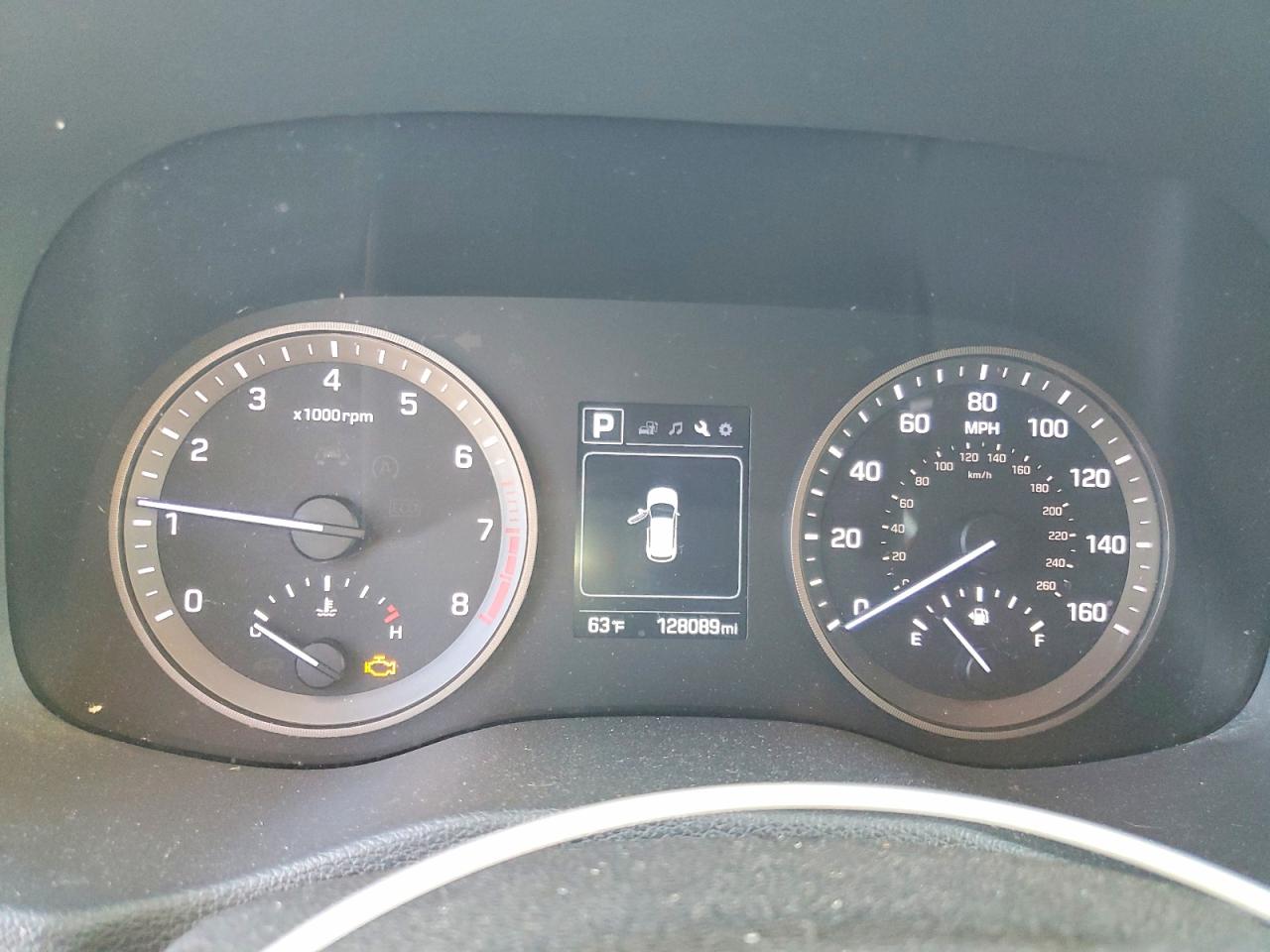 2016 HYUNDAI TUCSON LIMITED photo 9