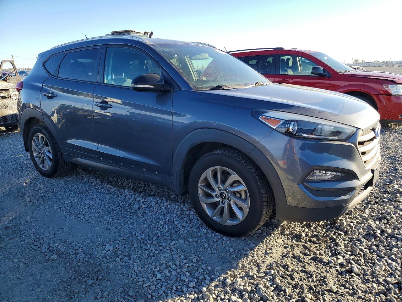 2016 HYUNDAI TUCSON LIMITED photo 4