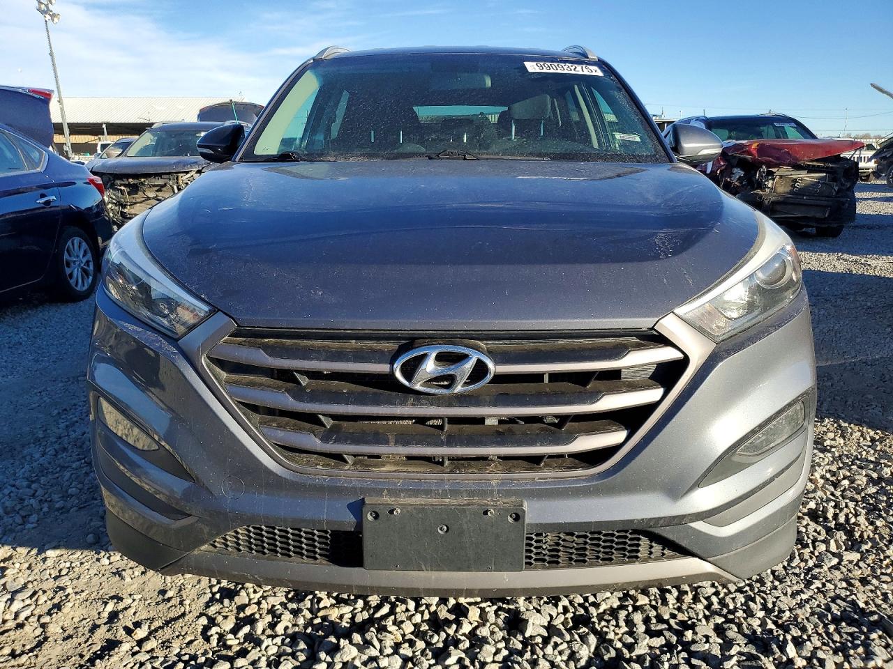 2016 HYUNDAI TUCSON LIMITED photo 5