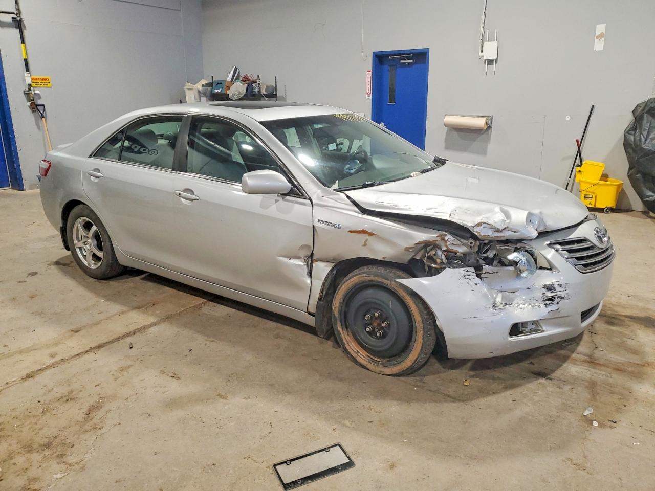 2007 TOYOTA CAMRY HYBRID photo 4