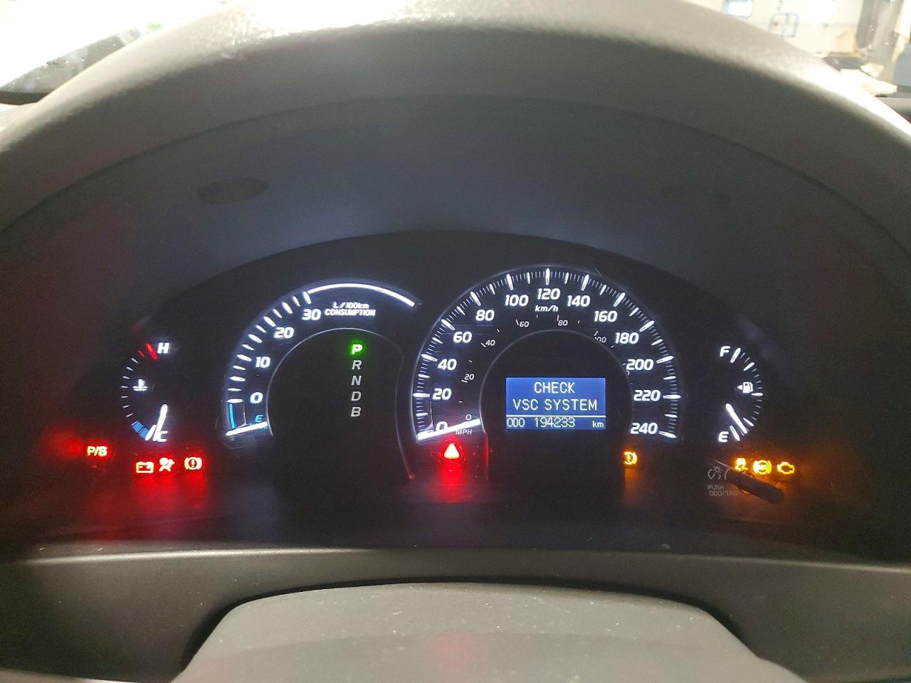 2007 TOYOTA CAMRY HYBRID photo 9