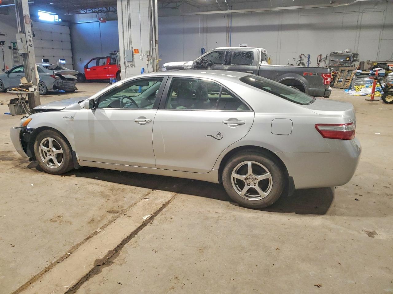 2007 TOYOTA CAMRY HYBRID photo 2