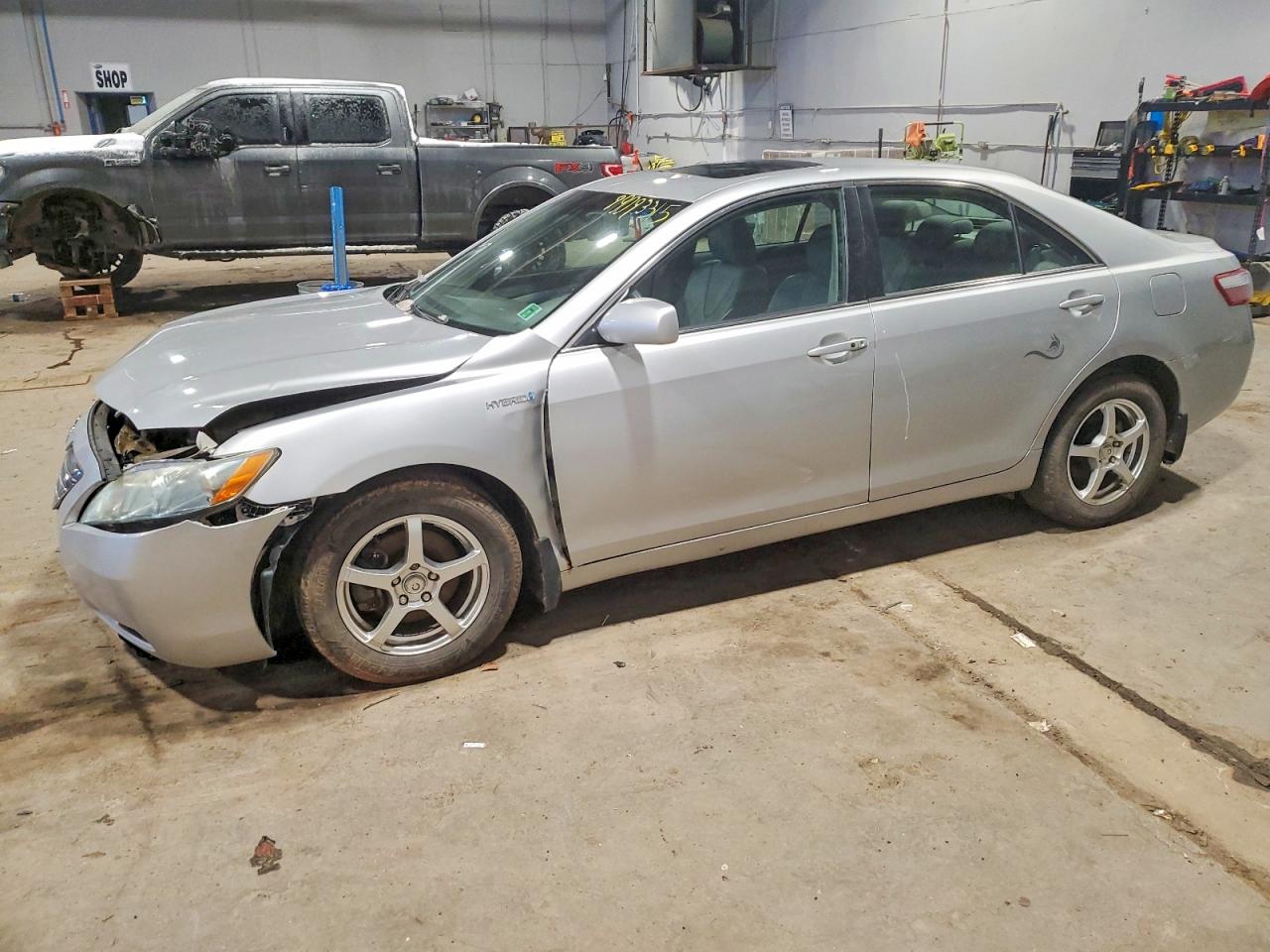 2007 TOYOTA CAMRY
