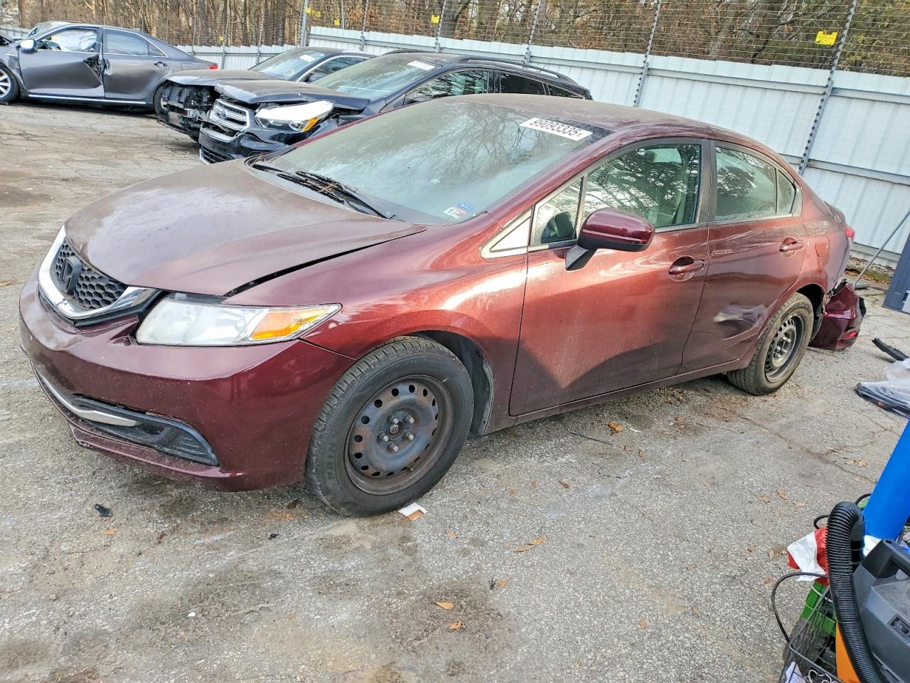 2015 HONDA CIVIC