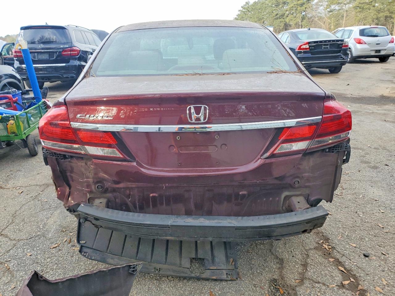 2015 HONDA CIVIC LX photo 6