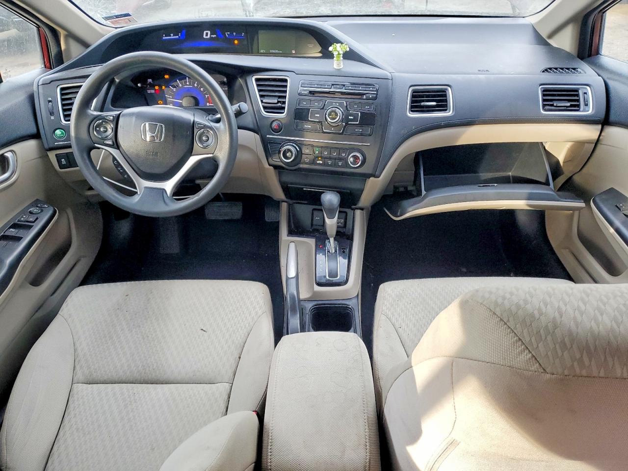 2015 HONDA CIVIC LX photo 8