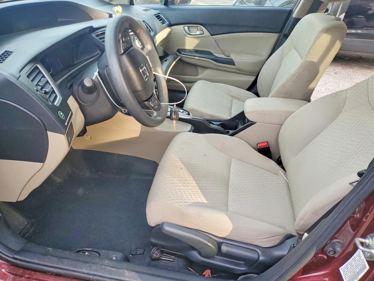 2015 HONDA CIVIC LX photo 7