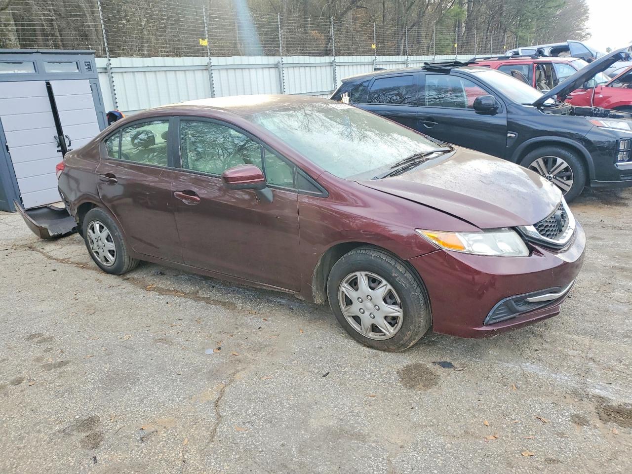 2015 HONDA CIVIC LX photo 4