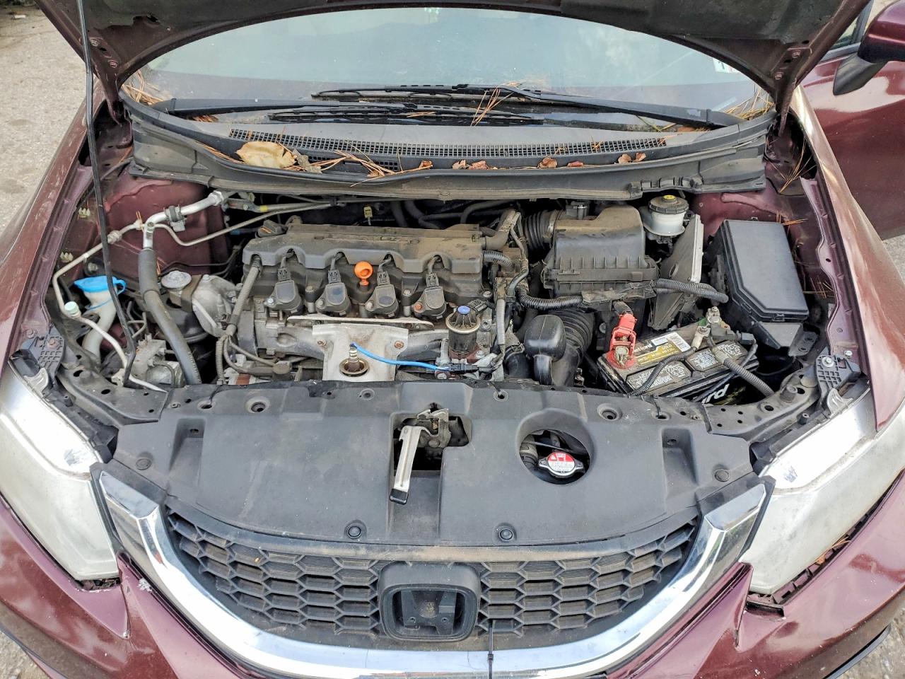 2015 HONDA CIVIC LX photo 11