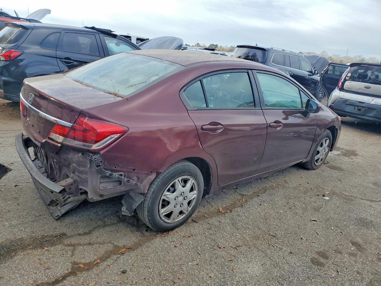 2015 HONDA CIVIC LX photo 3