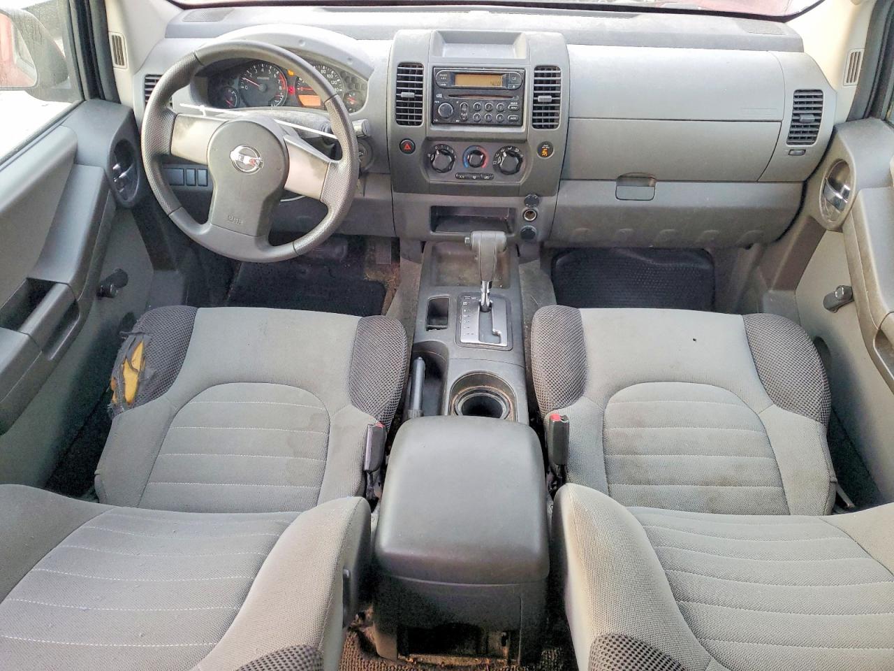2005 NISSAN XTERRA OFF ROAD photo 8