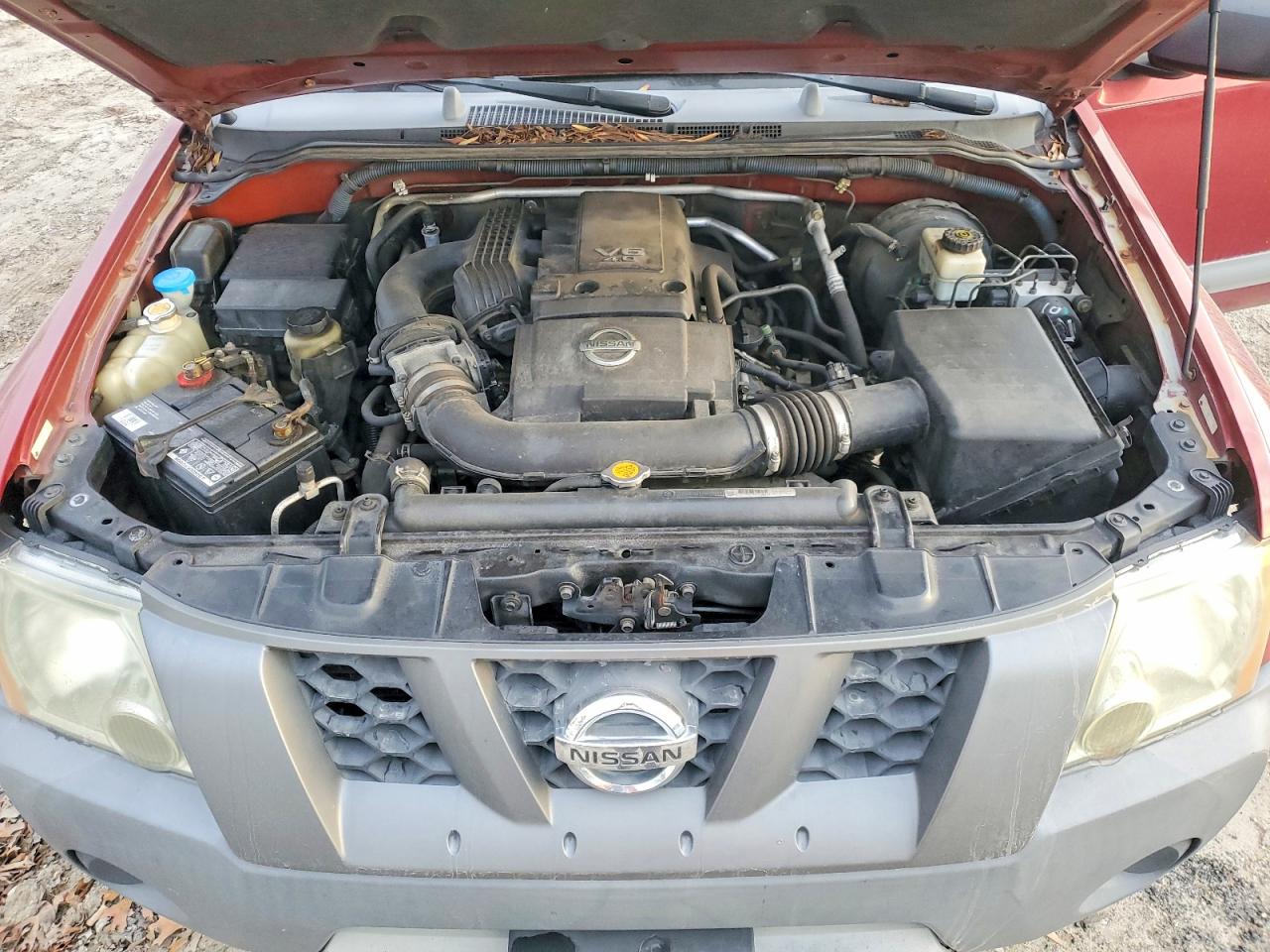 2005 NISSAN XTERRA OFF ROAD photo 12